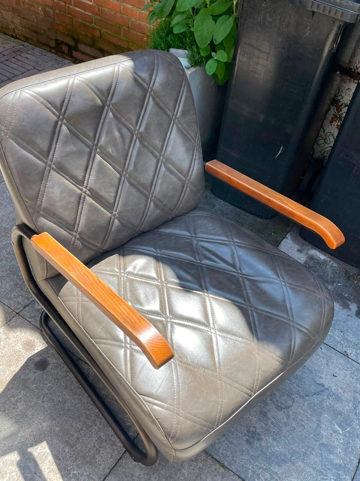 2 mooie stoelen te koop - Katwijk aan Zee, Ophalen, Gebruikt, Twee, Metaal