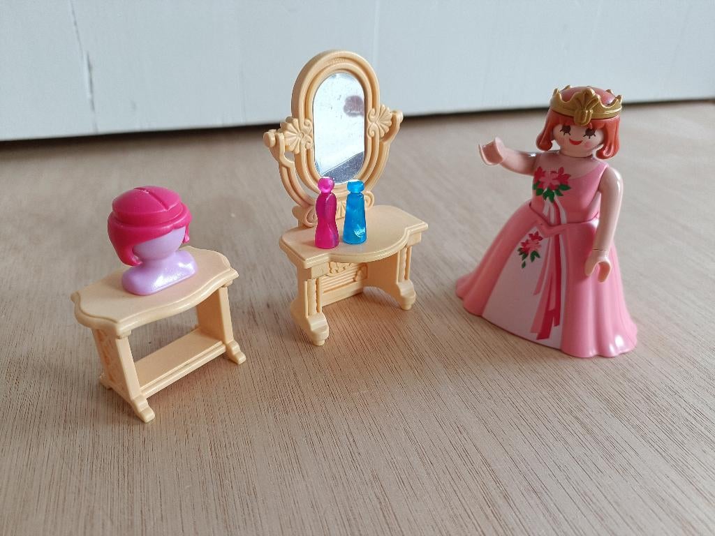 playmobil prinses met pruik, Kinderen en Baby's, Speelgoed | Playmobil, Gebruikt, Complete set, Ophalen of Verzenden