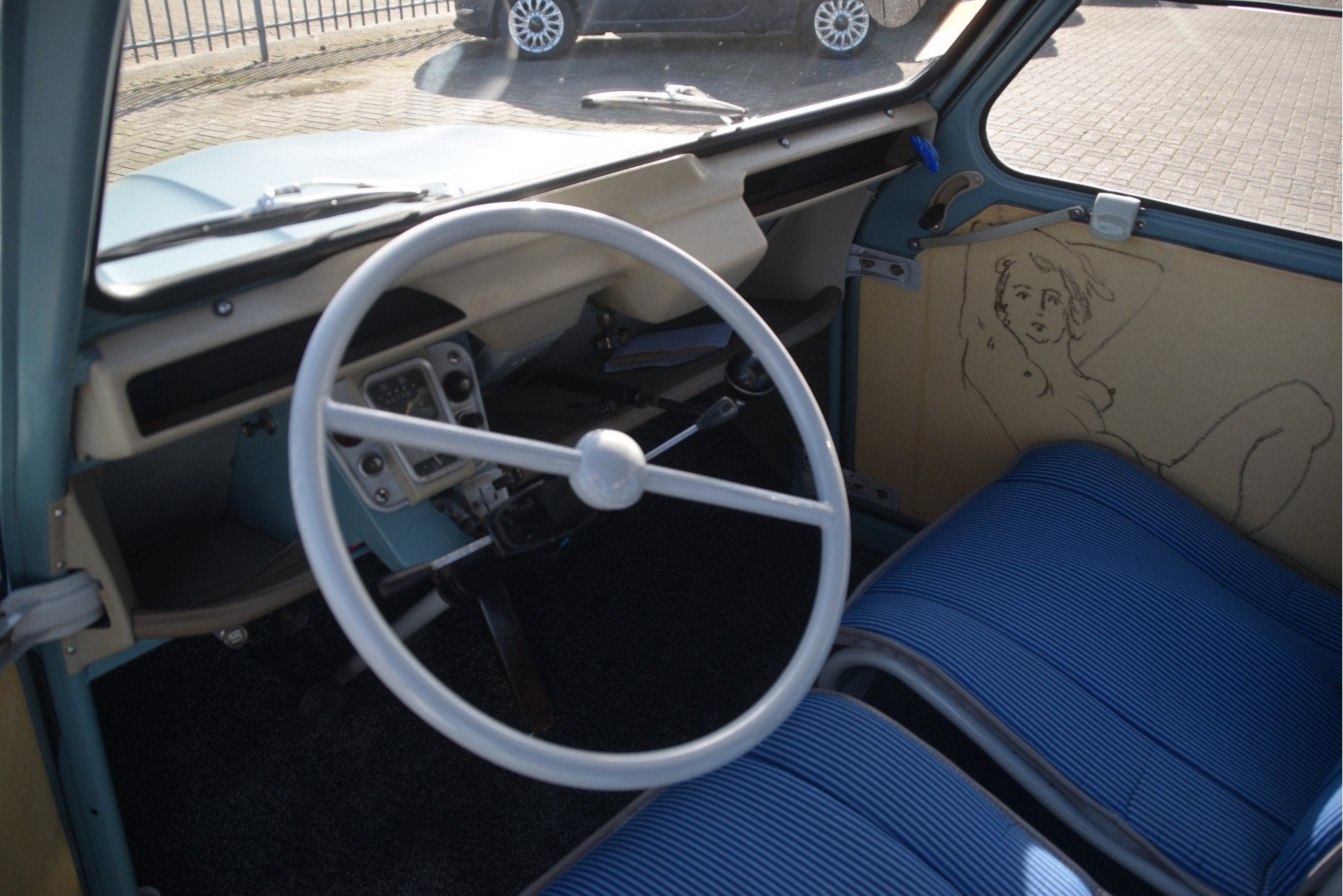 Citroën 2CV 2CV4 Origineel NL (bj 1968), foto 7