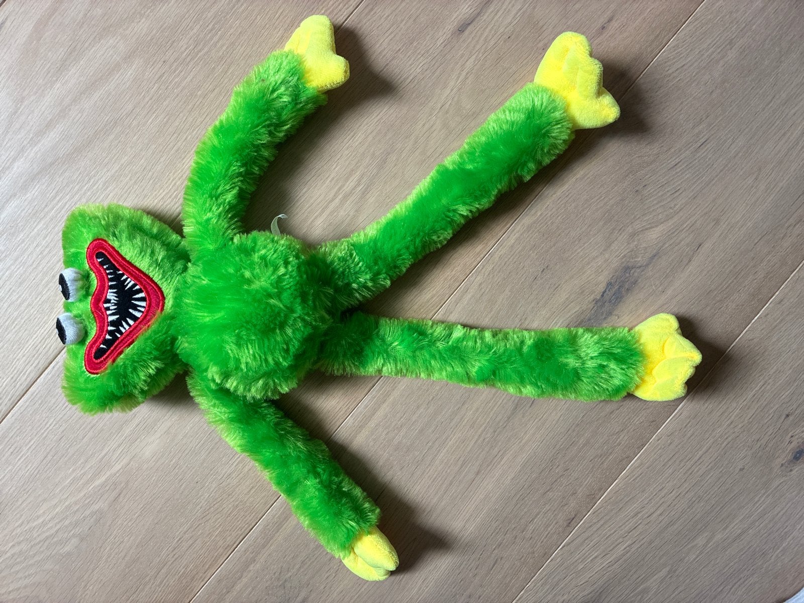 Huggy Wuggy Knuffel - Groen Pluche Speelgoed, Groen, Overige merken, Overige karakters, Overige typen