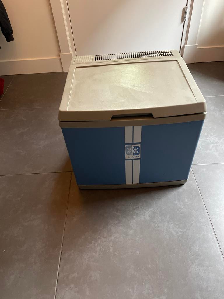 Mobicool B40 Hybride Koelbox - 38L, Caravans en Kamperen, Ophalen, Gebruikt, Koelbox, Elektrisch