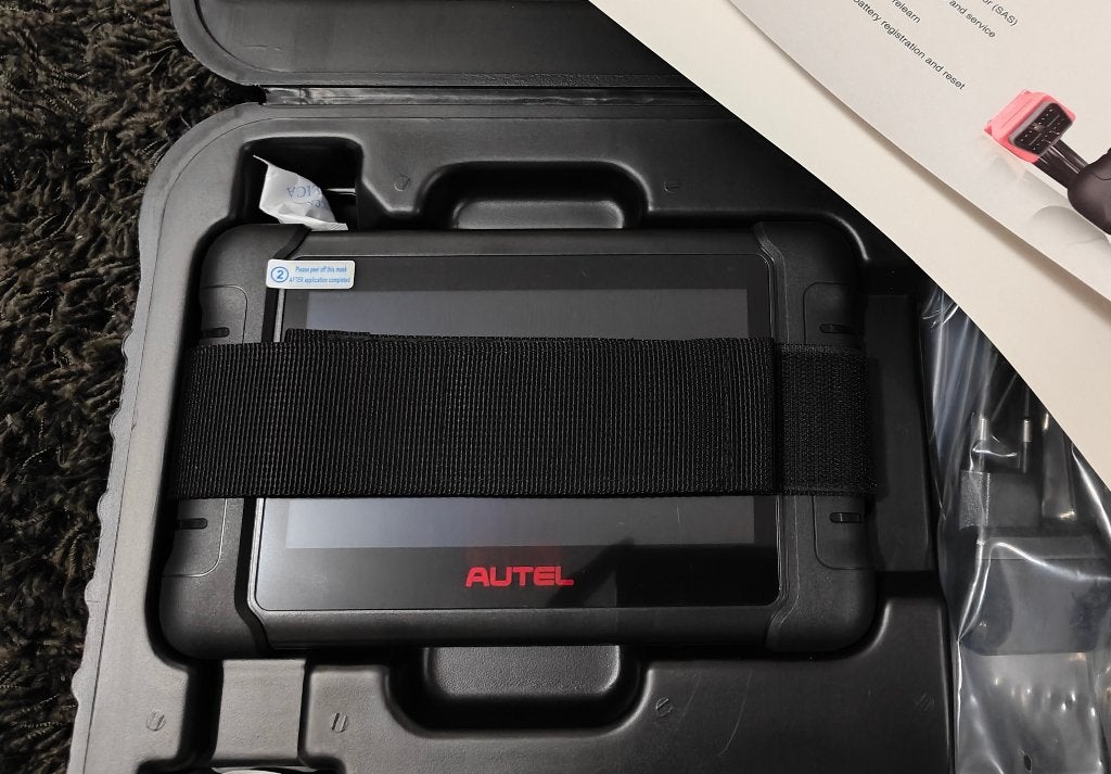 Autel Maxicom MK808s, Ophalen, Zo goed als nieuw