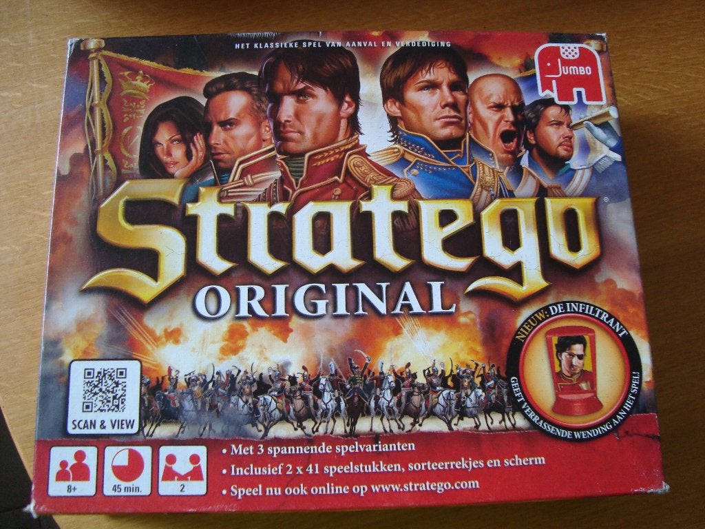 Stratego original, Ophalen of Verzenden, Zo goed als nieuw