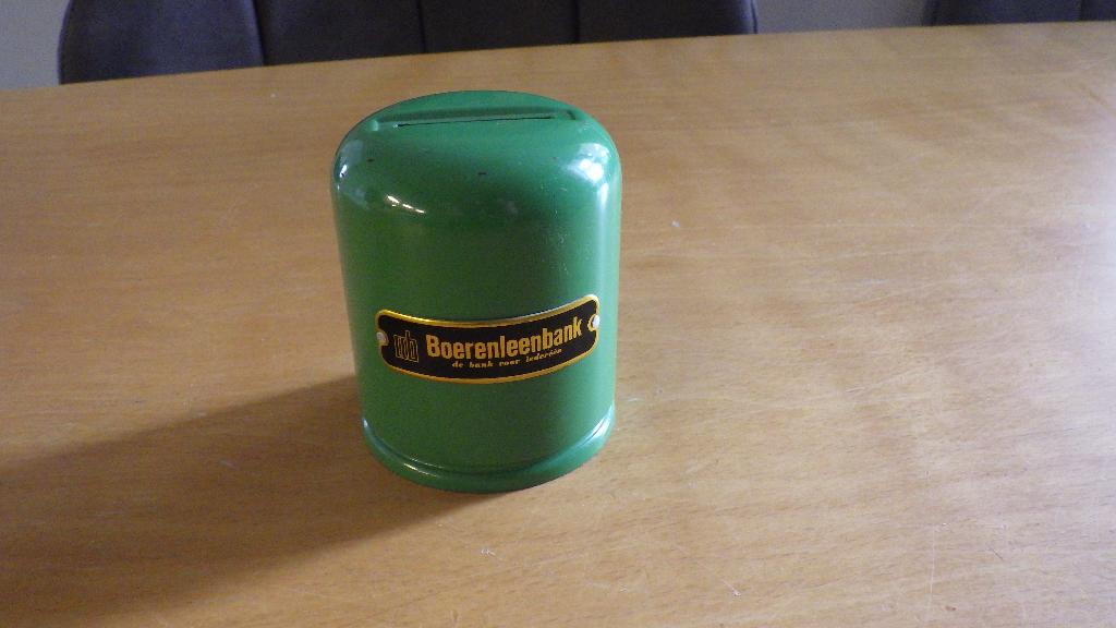 verschillende retro spaarpotten van de Rabobank, Ophalen of Verzenden, Overige typen
