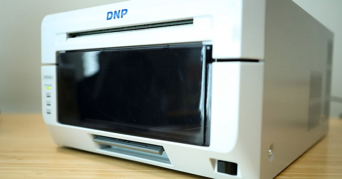 DNP DS620 Dye-Sublimation Fotoprinter, Ophalen, Fotoprinter, Kleur printen, Zo goed als nieuw