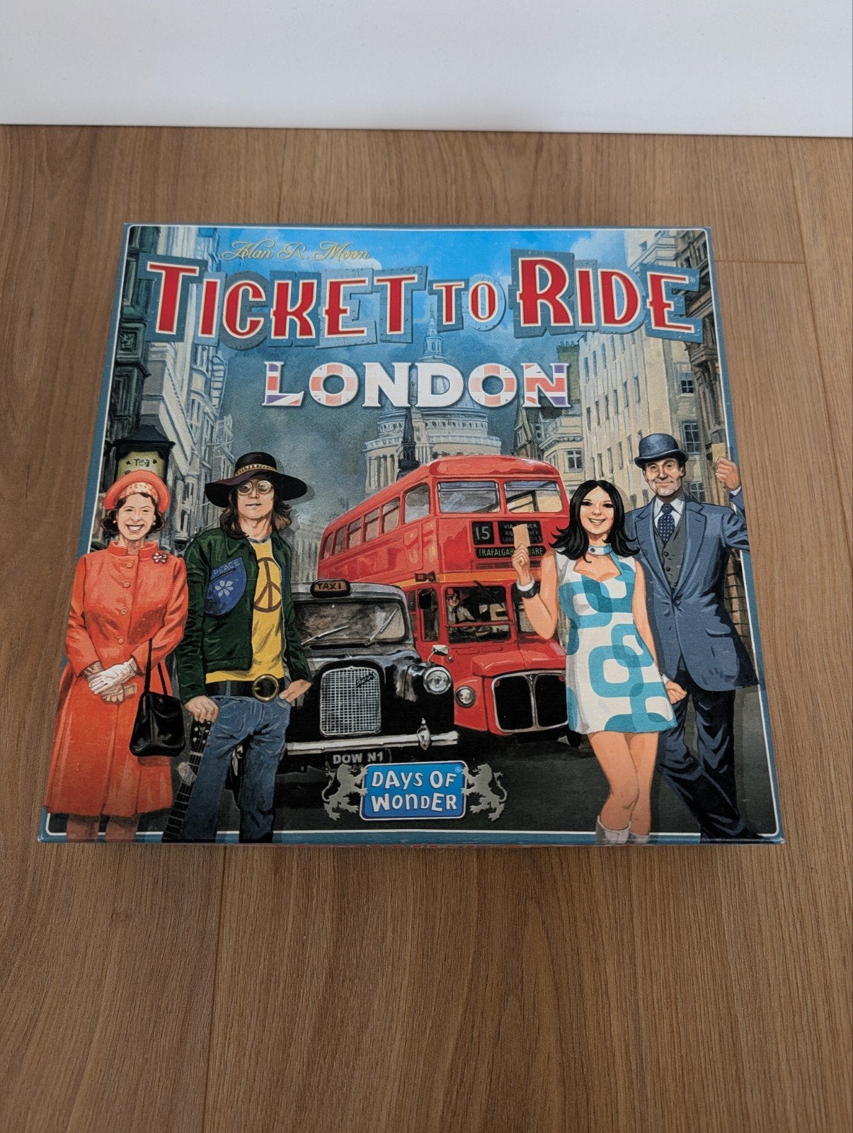 Ticket to Ride London / Londen, Hobby en Vrije tijd, Een of twee spelers, Ophalen of Verzenden, Nieuw, Days of Wonder