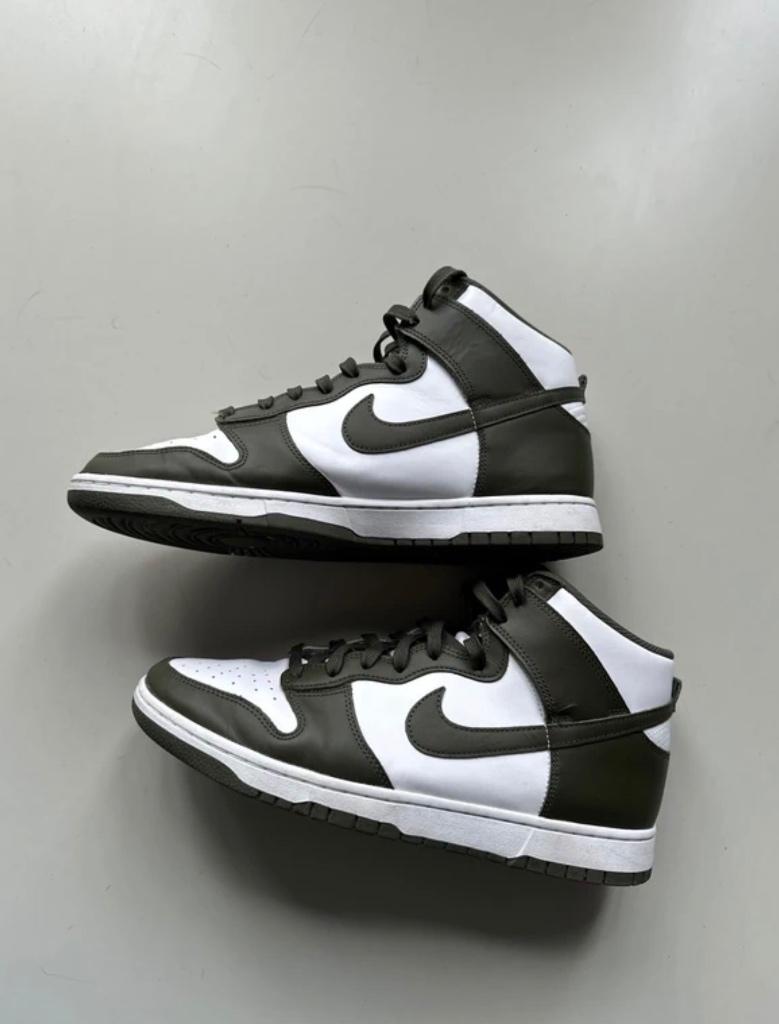 Nike Dunk High, Overige kleuren, Verzenden, Nike, Sneakers of Gympen