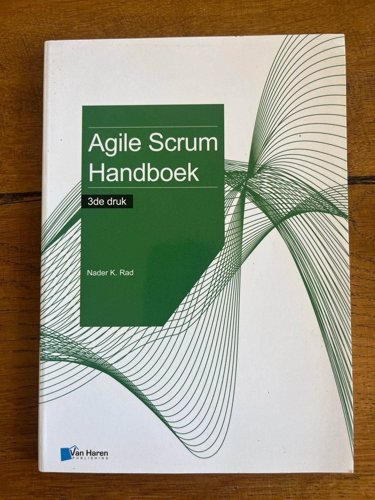Nader K. Rad: Agile Scrum Handboek - 3de druk, Ophalen of Verzenden, Beta, Zo goed als nieuw, HBO