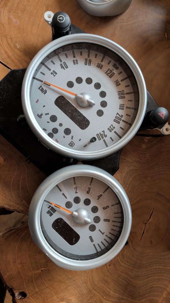 Tellerhuis Mini Cooper R50/R52/R53 (pre-LCI), Ophalen of Verzenden