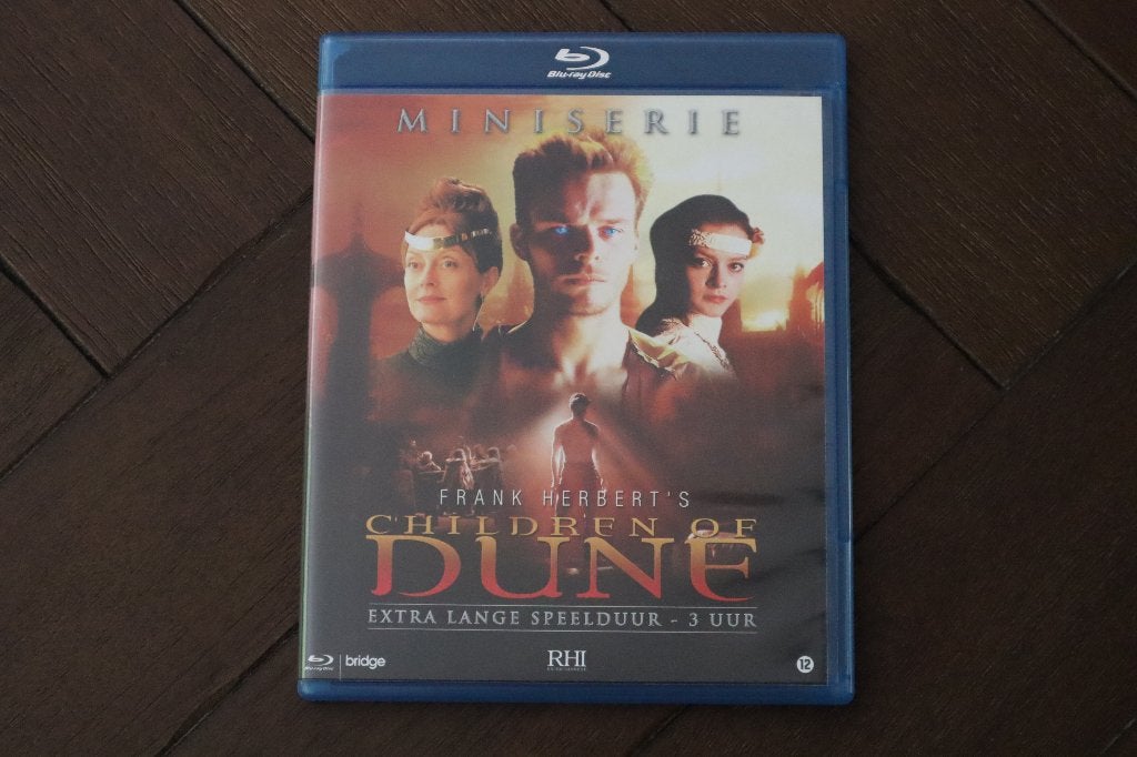 Children of Dune (Blu-ray - miniserie), Nederlands, Science Fiction en Fantasy, Ophalen of Verzenden, Blu-ray