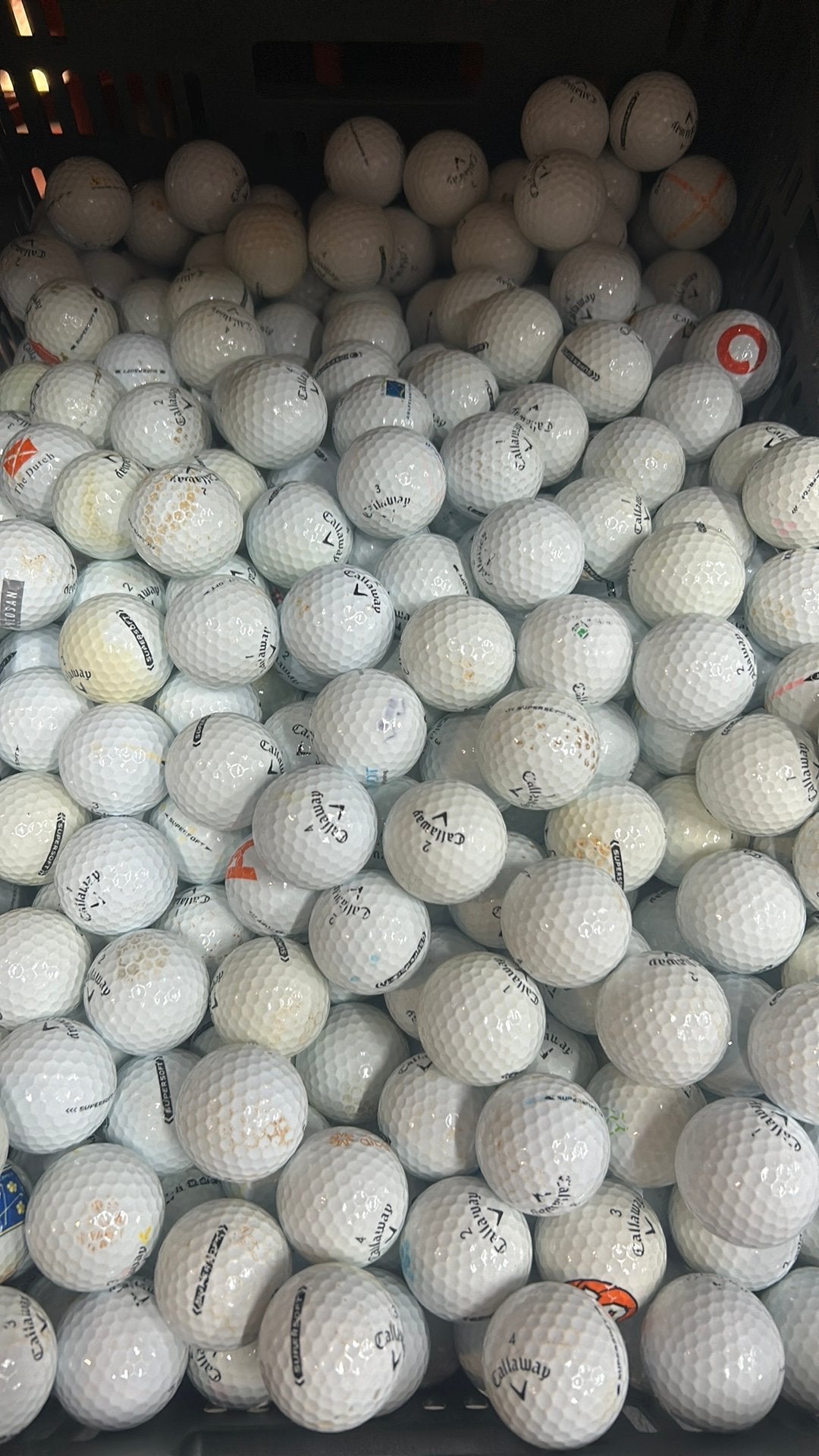 100 Callaway Supersoft Golfballen, Bal(len), Callaway, Info@premiumgolf.nl, Ophalen of Verzenden