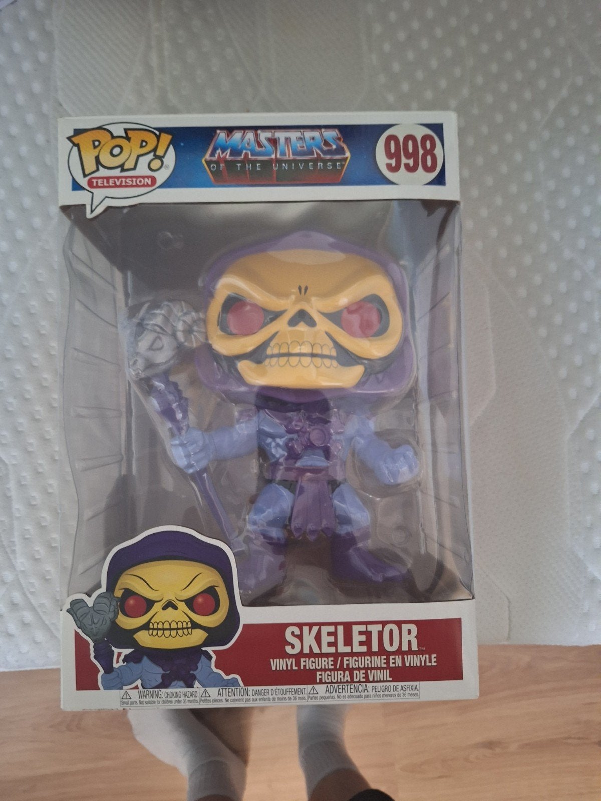 Funko Pop! Masters of the Universe - Skeletor #998, Ophalen of Verzenden, Nieuw