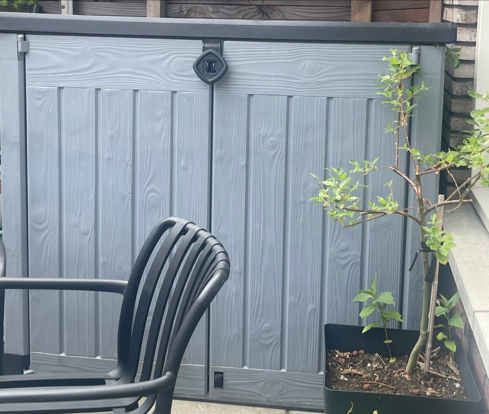 Keter tuinkast Grijs, Ophalen, Nieuw, Kunststof, Containerberging
