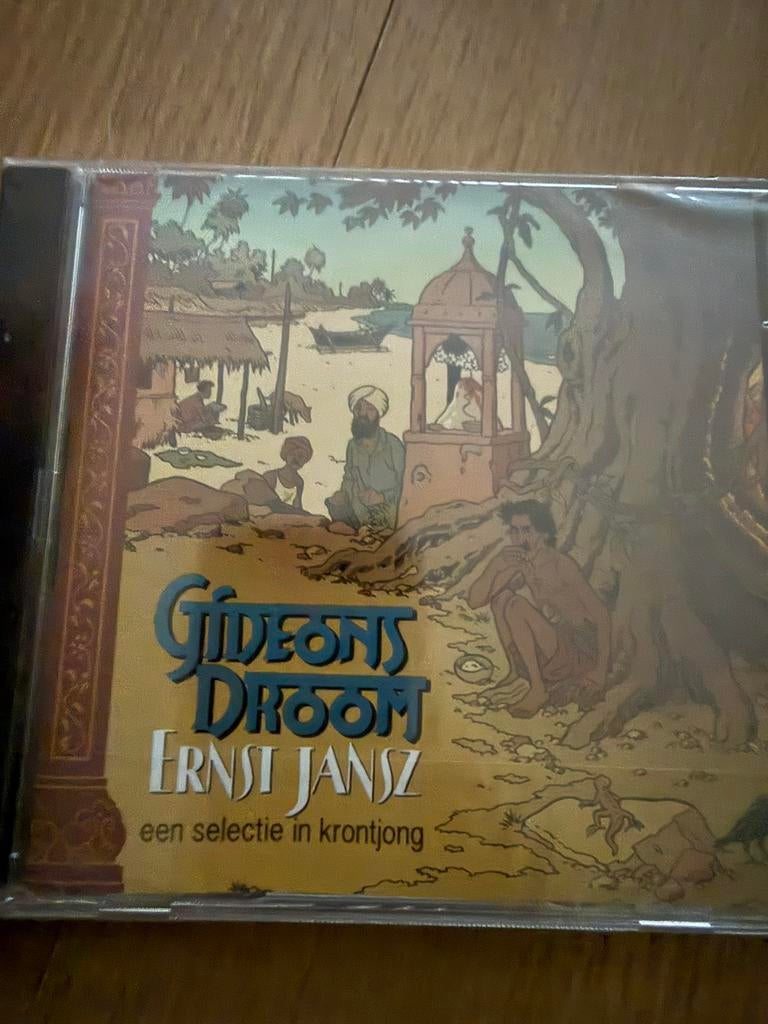 Ernst Jansz doe maar Gideons Droom Selectie Krontjong seal, Ophalen of Verzenden, Zo goed als nieuw, Levenslied of Smartlap
