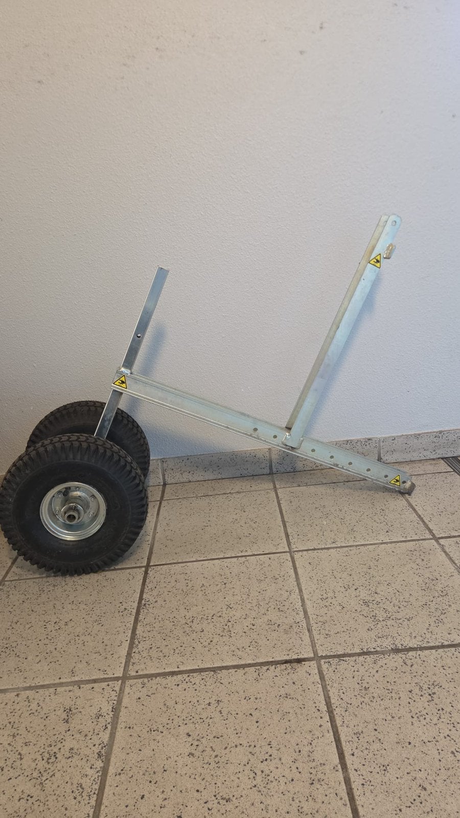 Grabo frame/wagen – zonder zuiger, Ophalen