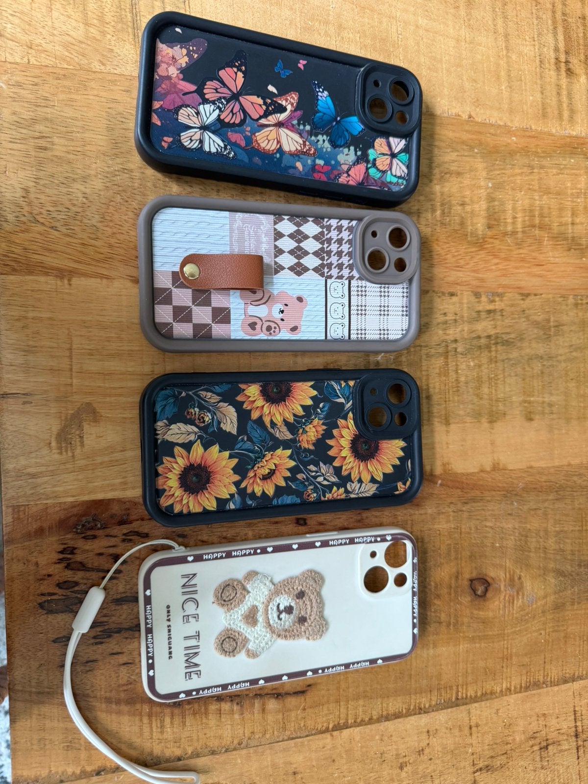 4 x hoesje voor iphone 13, Ophalen of Verzenden, Zo goed als nieuw, IPhone 13