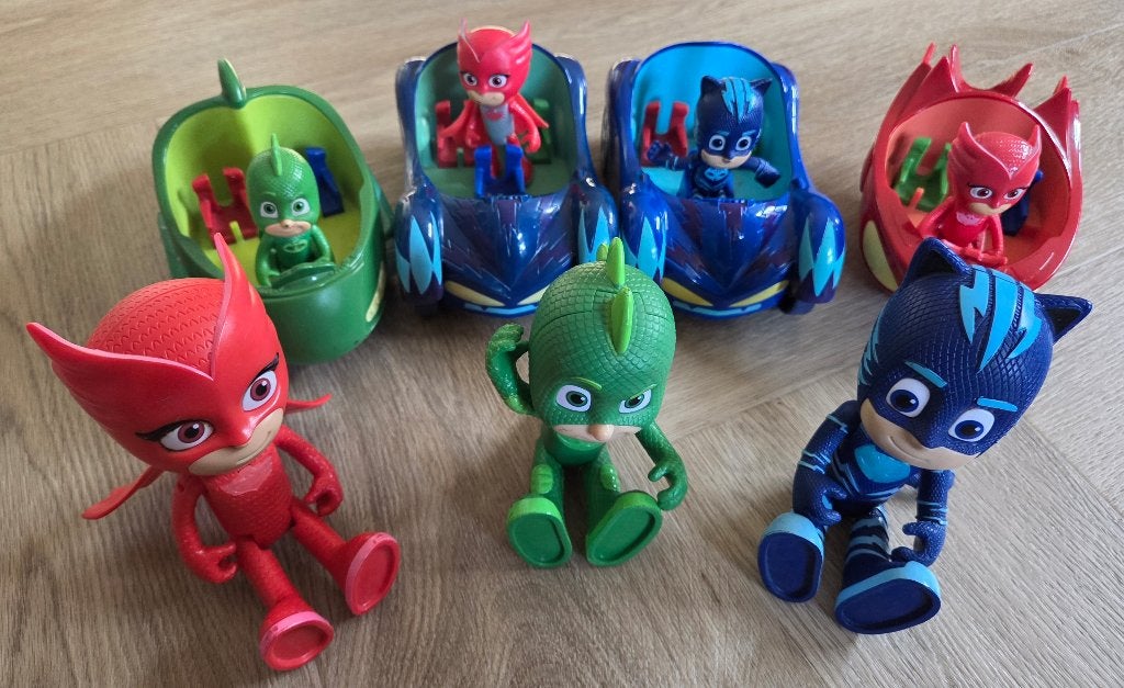 PJ MASK, Ophalen of Verzenden, Zo goed als nieuw