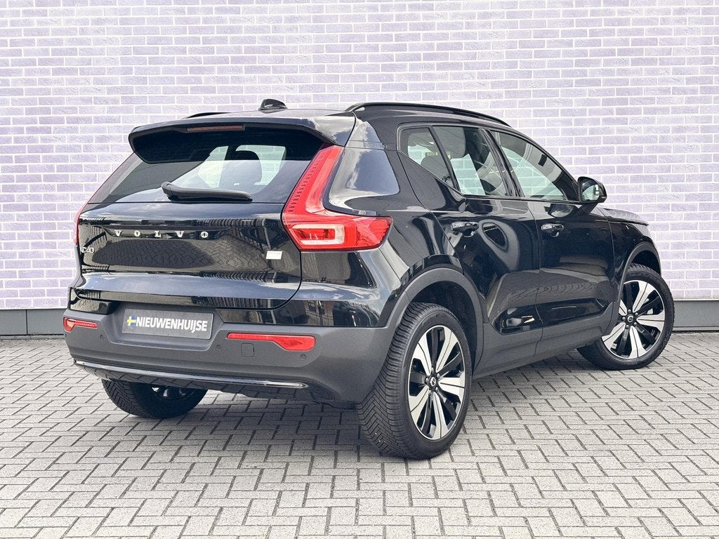Volvo XC40 Recharge Core 70 kWh | Cruise Control | Stoel-/St, Auto's, Volvo, 12 maanden, Stof, Gebruikt, Zwart