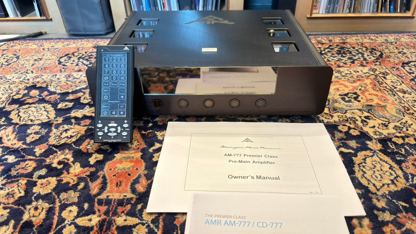 AMR AM-777 izgst met NOS buizen, Overige merken, Ophalen of Verzenden, Zo goed als nieuw, 60 tot 120 watt