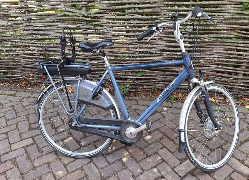 Heren EBike elektrische heren fiets Gazelle Grenoble C7, 55 tot 59 cm, Ophalen, Gebruikt, Gazelle