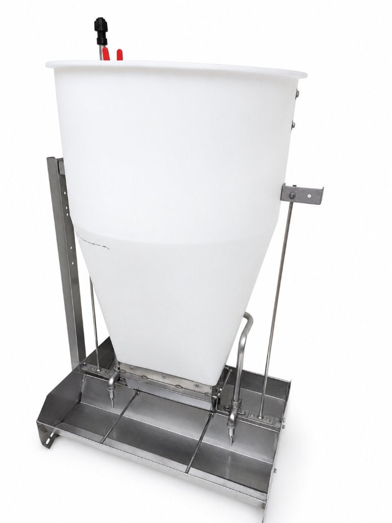 Speedfeeder 2x3, Meerdere dieren, Varken