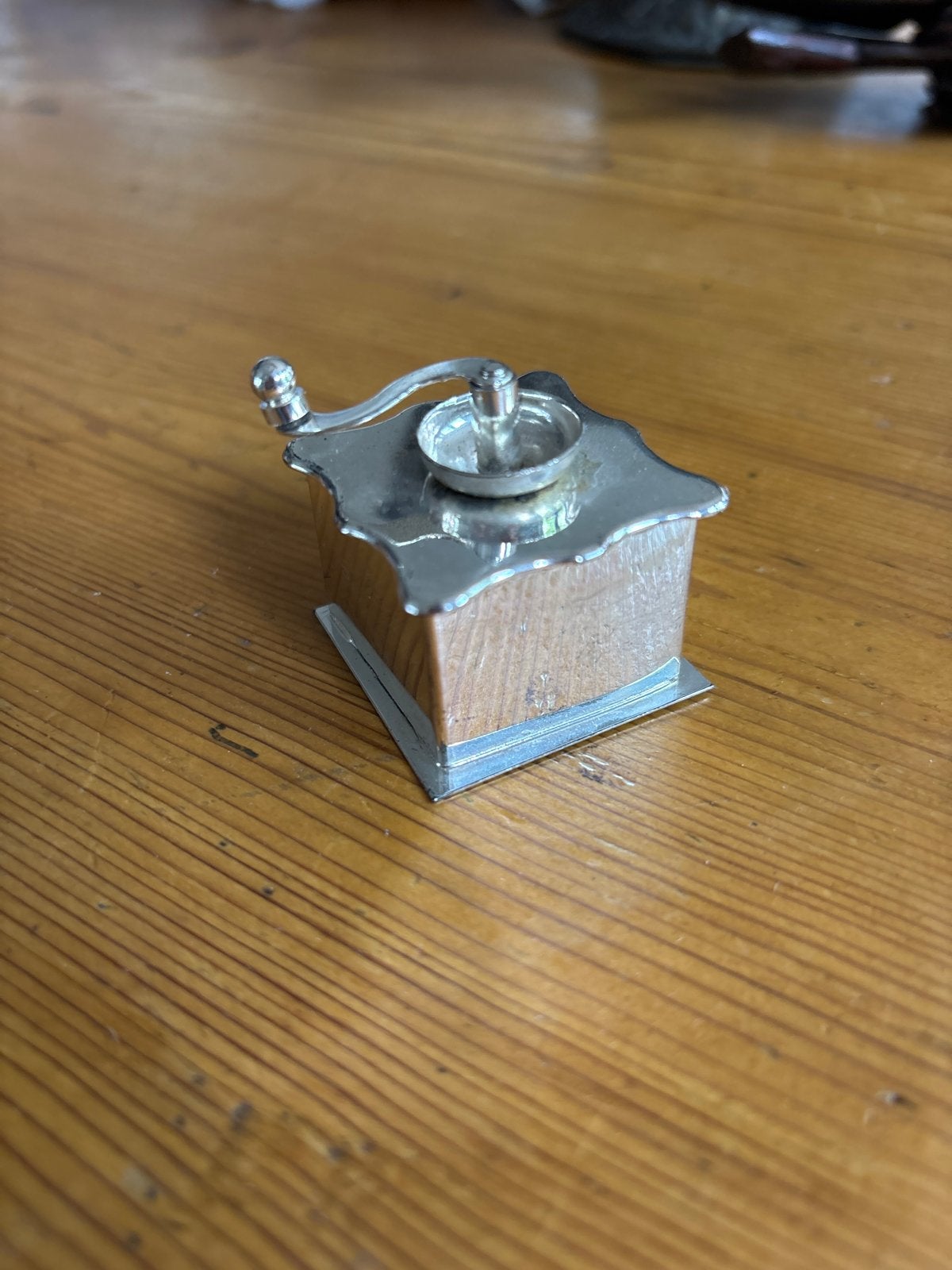 Miniatuur koffiemolen - Decoratief object, Ophalen
