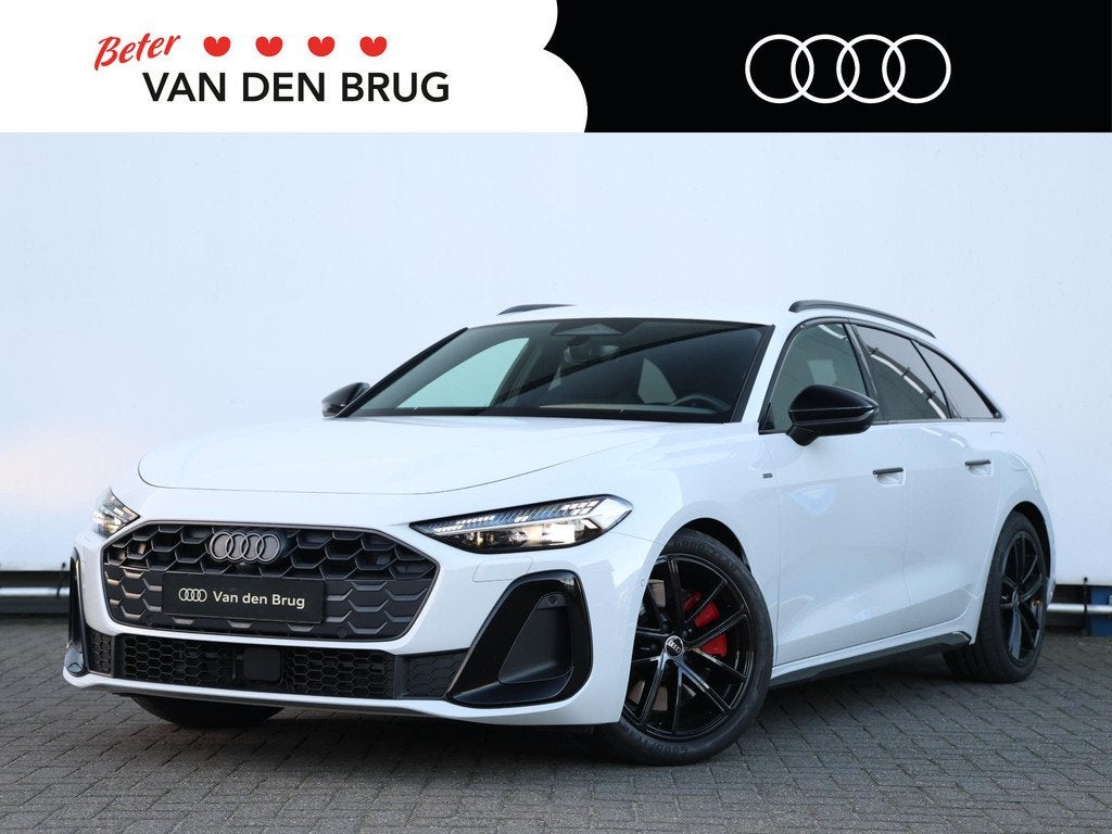 Audi A5 Avant 2.0 e-hybrid quattro S edition | Optiek zwart