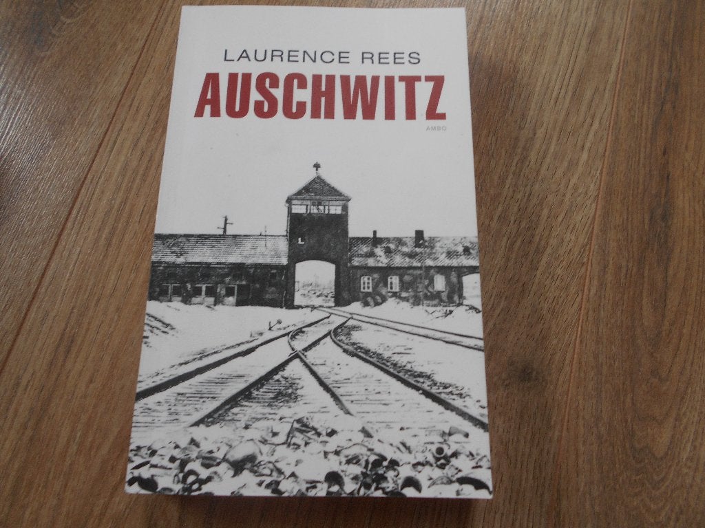 Laurence Rees Auschwitz, Boeken, Ophalen of Verzenden, Tweede Wereldoorlog, Zo goed als nieuw, Overige onderwerpen