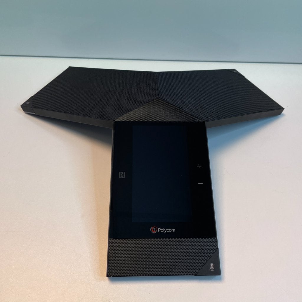 Polycom RealPresence Trio 8800 Conference Call | Vergadering, Polycom, Zo goed als nieuw, Support@polycom.com, 345 Encinal Street
Santa Cruz, CA 95060
USA