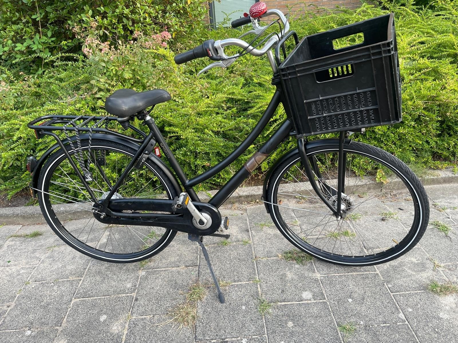 hele mooie Sparta transport damesfiets te Koop, Sparta, Versnellingen, Zo goed als nieuw, Schijfrem