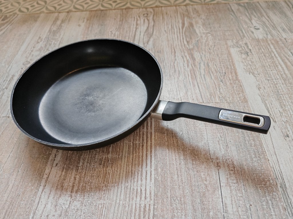 Ikea (24cm) en Brabantia (31cm) koekenpan, Ophalen, Gebruikt, IKEA, Antiaanbaklaag