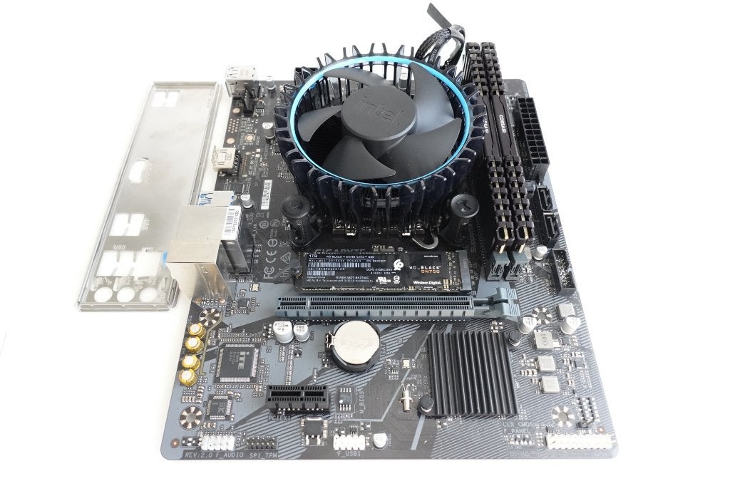 upgradesetje i3-12100F 16GB 512GB, Computers en Software, Ophalen, LGA 1700, DDR4, Zo goed als nieuw