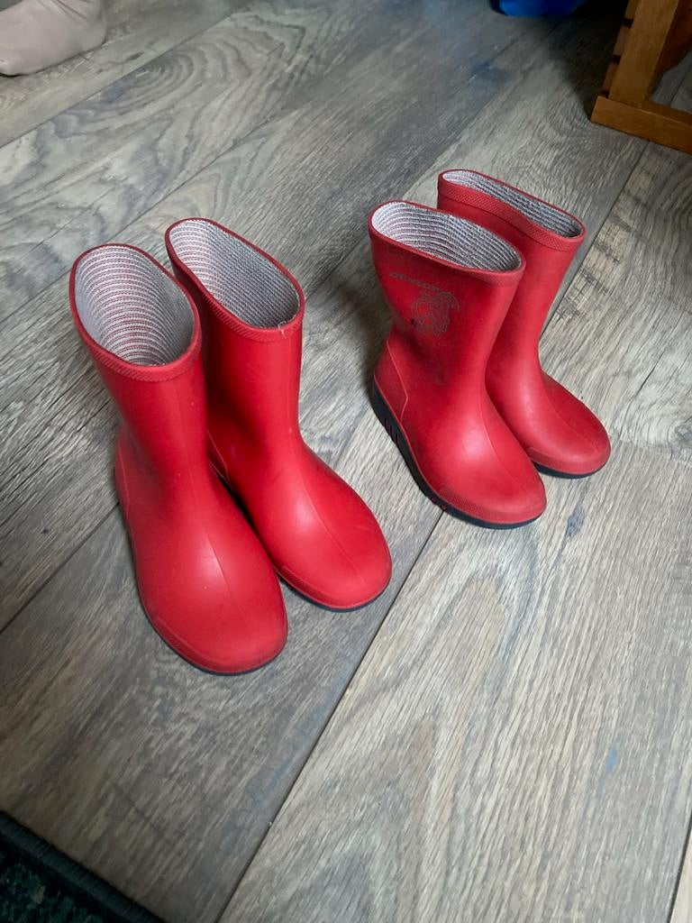 Dunlop kinderlaarzen, Ophalen of Verzenden, Gebruikt, Jongen of Meisje, Laarzen