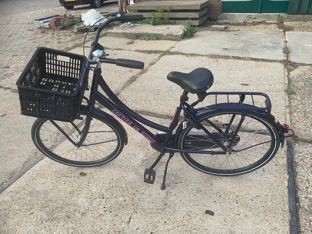 Cortina dames fiets 26 inch, Overige merken, Versnellingen, Ophalen of Verzenden, Zo goed als nieuw