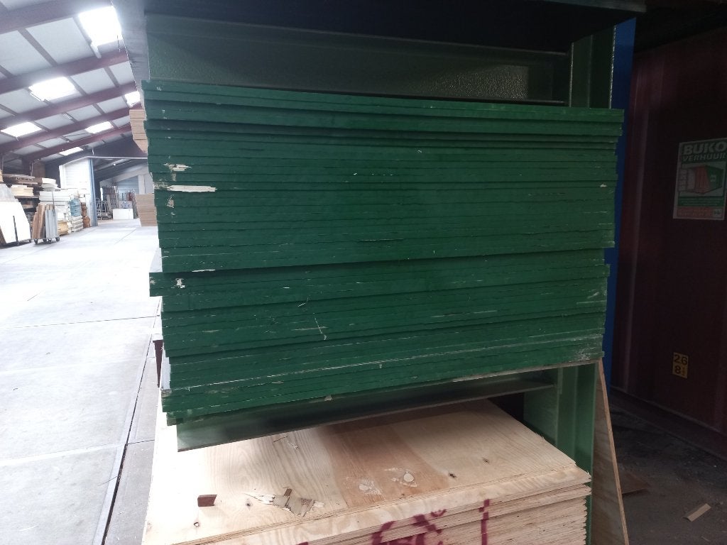 multiplex bruin- Hardhout & Populier multiplex donkerbruin, Ophalen, Multiplex, Fortweg 3, Minder dan 20 mm