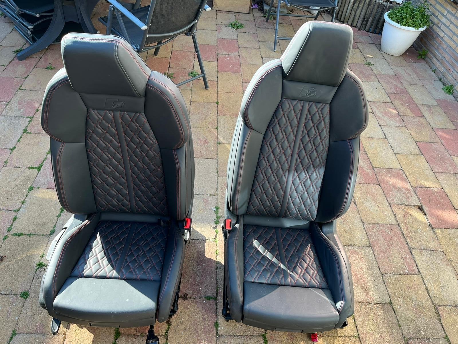 Audi S3 Interieur Compleet - Elektrisch/ Stoelverwarming, Auto-onderdelen, Ophalen of Verzenden, Gebruikt, Audi