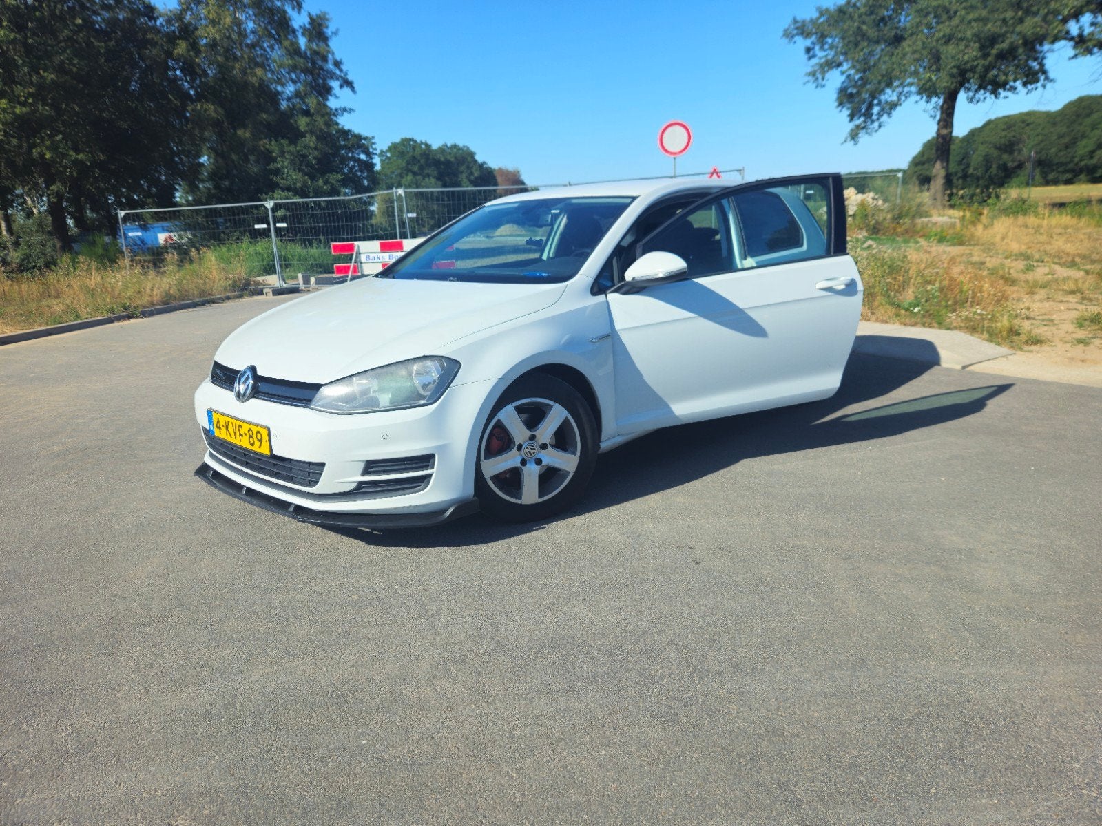 Volkswagen Golf 7 TDI | Goed onderhouden | Mooie velgen, Auto's, Volkswagen, Voorwielaandrijving, Euro 6, 4 cilinders, 1165 kg