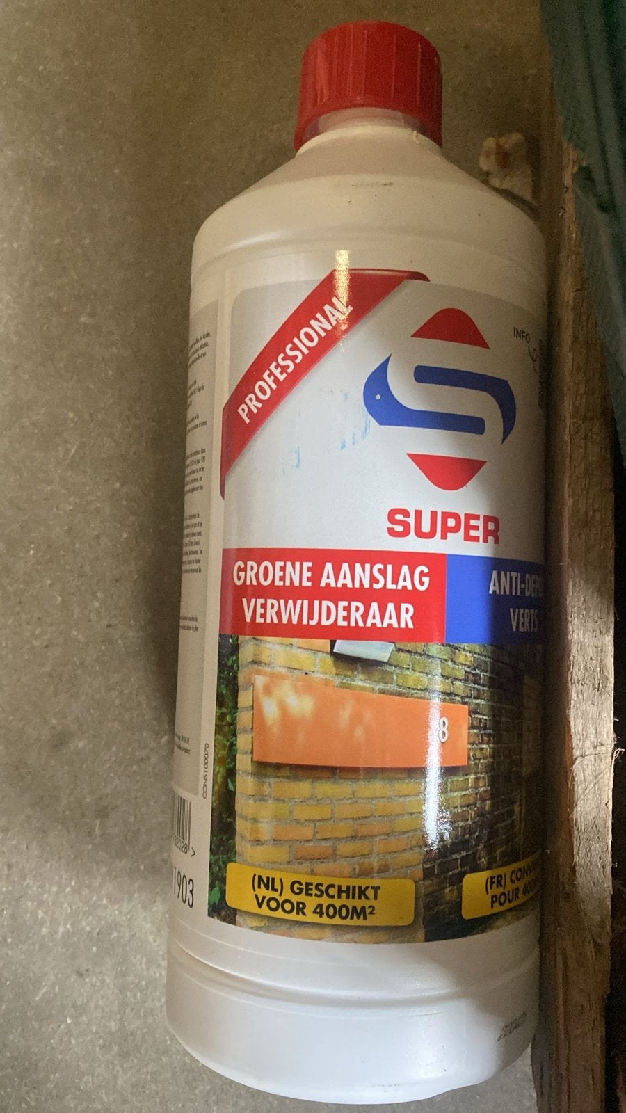 Super Groene Aanslag Verwijderaar - Nieuw, 400m², Tuin en Terras, Tegels en Klinkers, Overige materialen, Overige typen, Onbekend