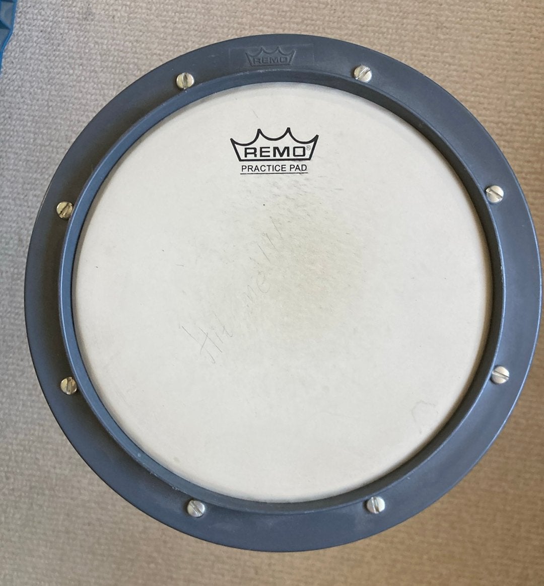 Oefenpad Remo, Muziek en Instrumenten, Ophalen, Gebruikt, Overige merken