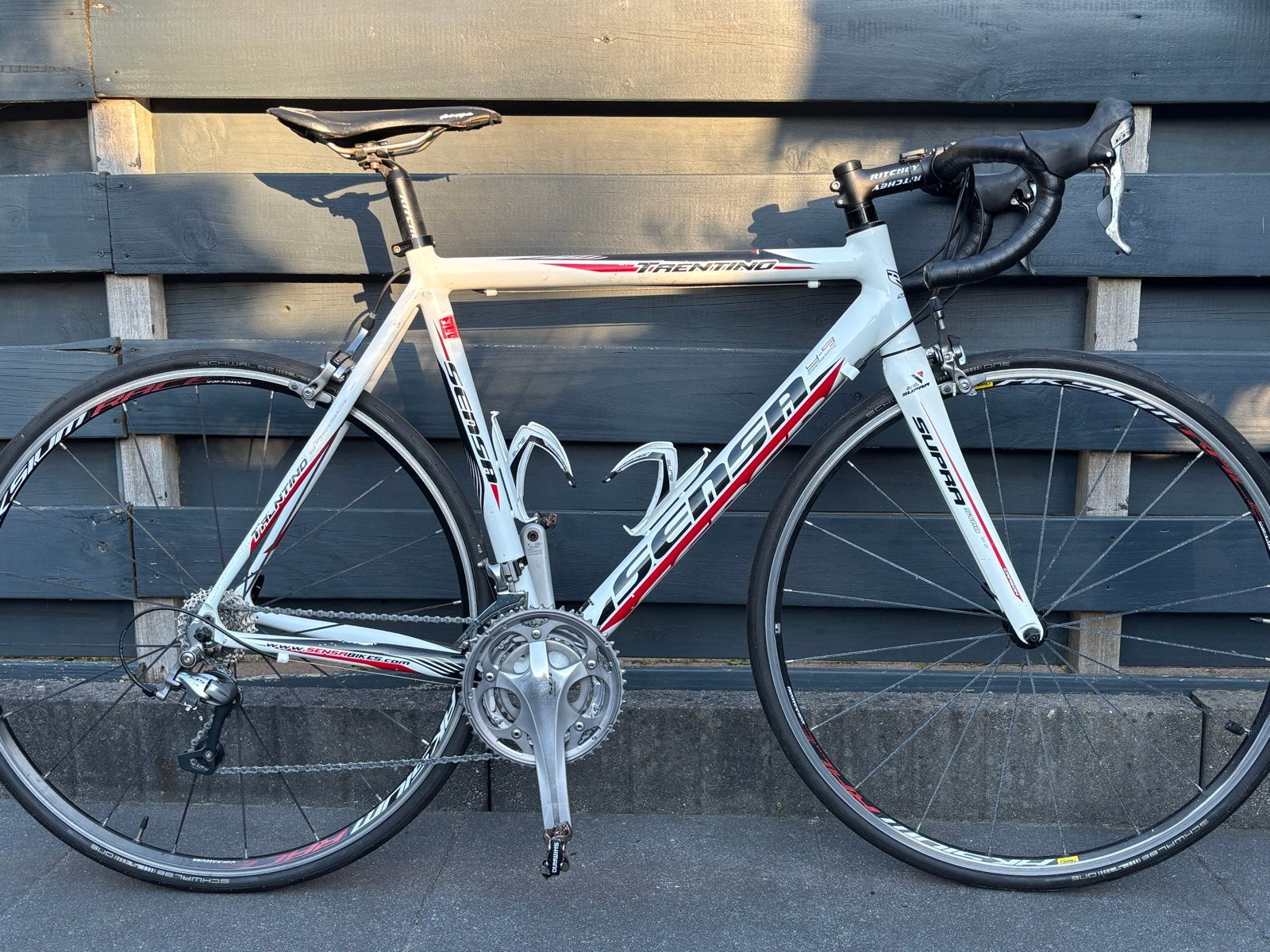 Sensa Trentino racefiets - 56cm frame, Fietsen en Brommers, Fietsen | Racefietsen, 28 inch, Gebruikt, Aluminium, Meer dan 20 versnellingen