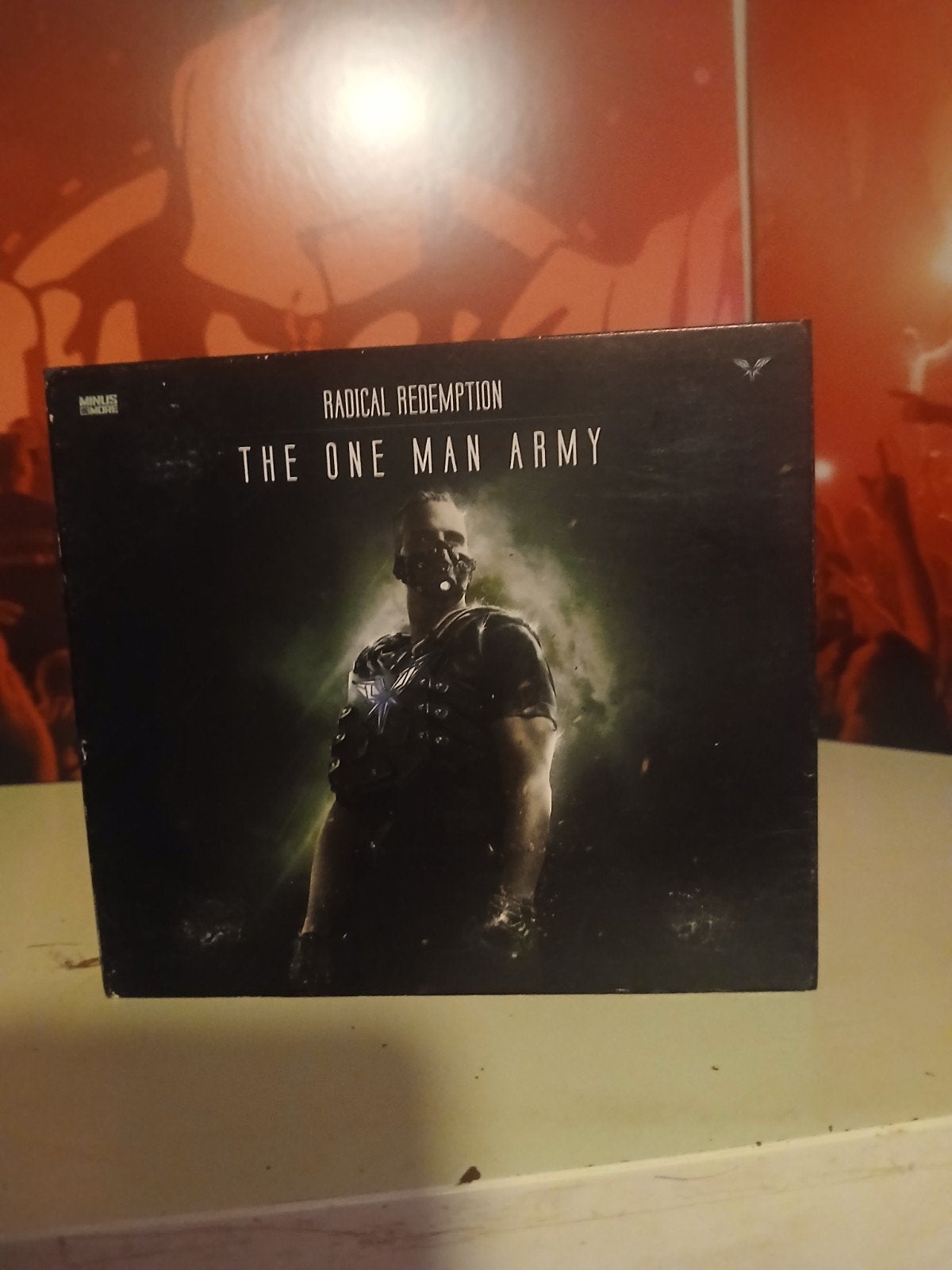 Radical Redemption The One Man Army (gesigneerd), Ophalen of Verzenden