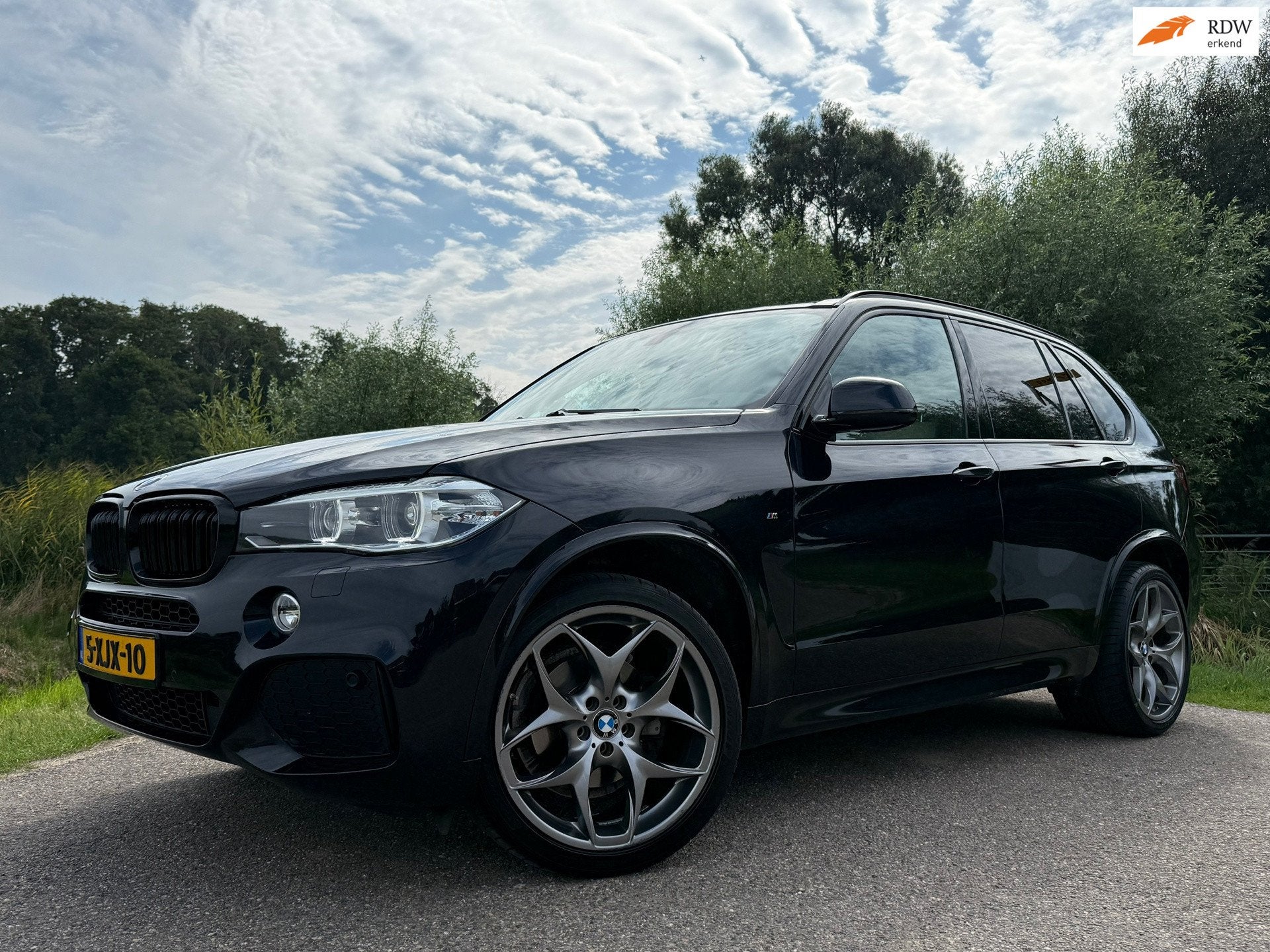 BMW X5 XDrive30d High Executive M-Sport Automaat / Leder / C, Gebruikt, 2993 cc, 241 €/maand, 259 pk