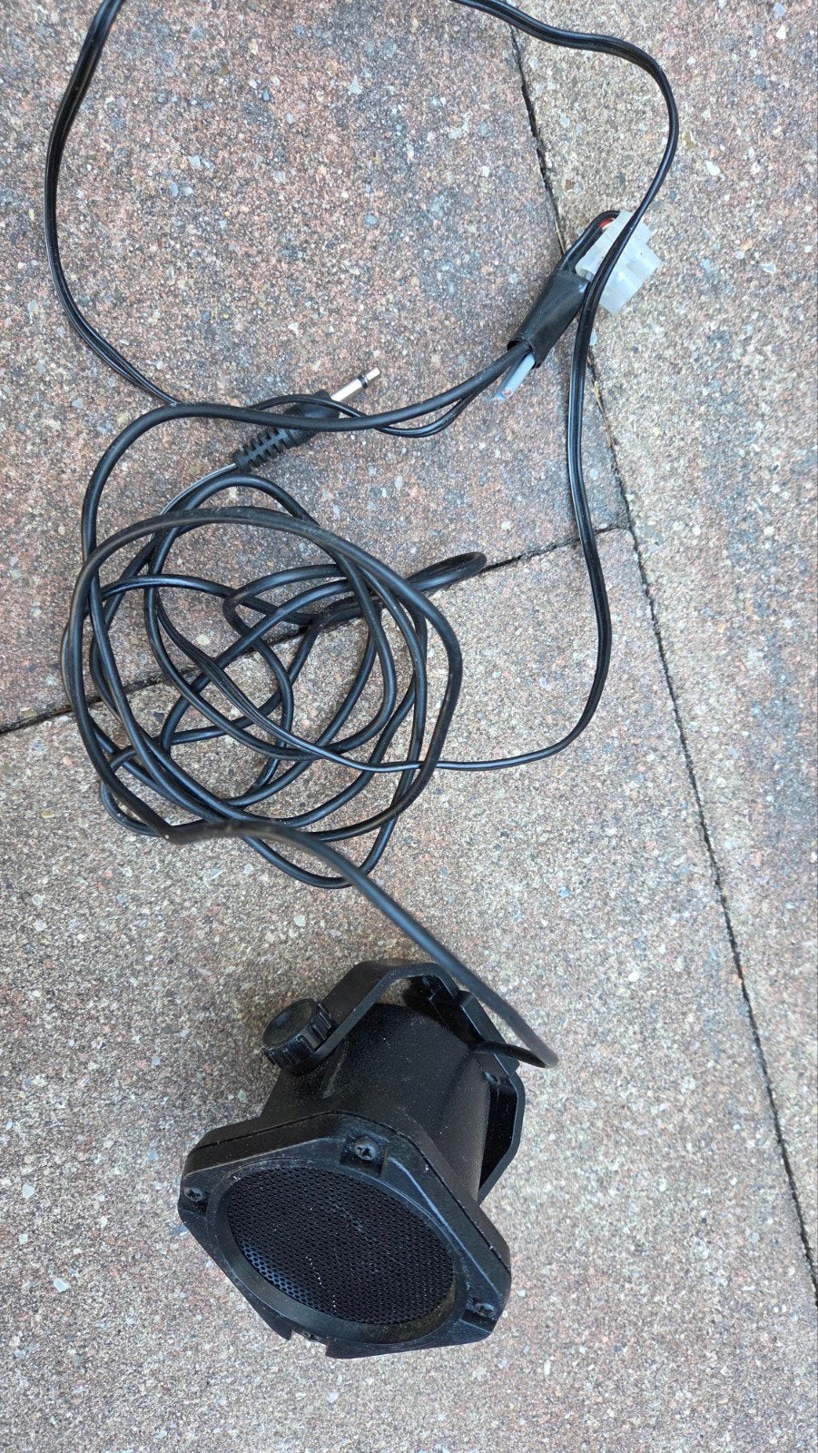 Waterdichte speaker voor buiten marifoon, Audio, Tv en Foto, Luidsprekers, Overige merken, Gebruikt, Overige typen, Ophalen of Verzenden