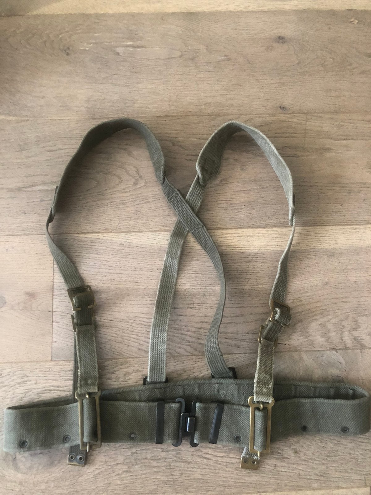 M58 Webbing Set - KL koppel en bokkentuig, Ophalen of Verzenden, Landmacht, Overige gebieden, Kleding of Schoenen