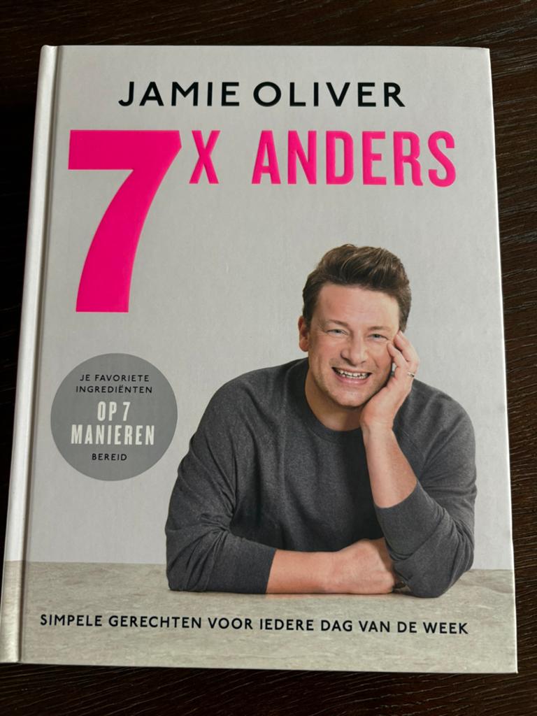 Jamie Oliver - Jamie Oliver - 7 x anders, Boeken, Kookboeken, Gelezen, Italië, Ophalen