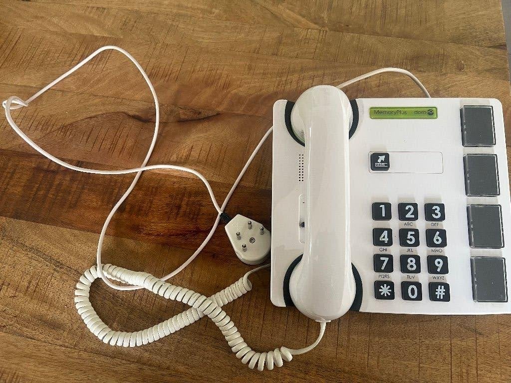Senior telefoon Doro MemoryPlus 319i ph, Ophalen, Gebruikt