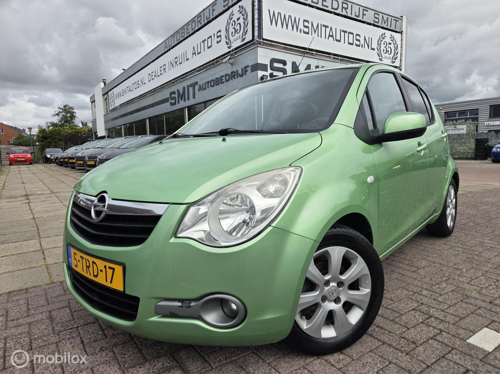 Opel Agila 1.2 Edition 5DRS/AC/Trekhaak, Auto's, Voorwielaandrijving, 4 cilinders, 965 kg, Bedrijf