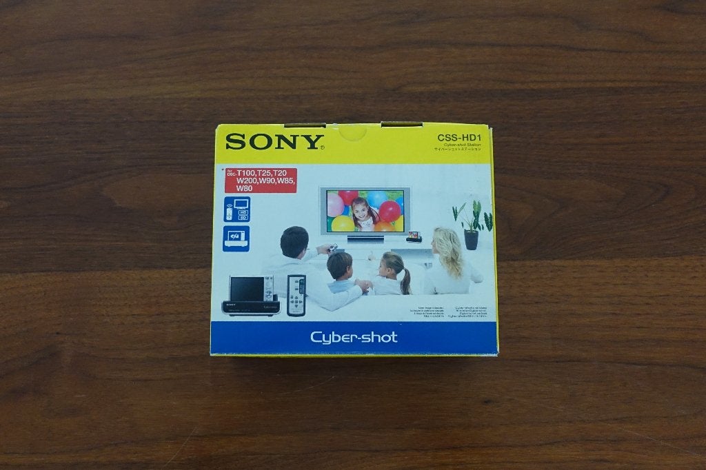 Sony CSS-HD1 – Cyber-shot Station, Audio, Tv en Foto, Verzenden, Zo goed als nieuw, Overige typen, Sony