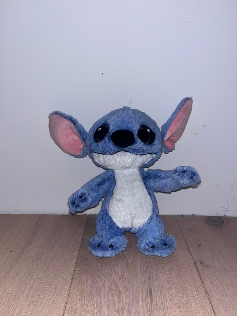 Disney stitch knuffel, Ophalen of Verzenden, Zo goed als nieuw, Overige typen