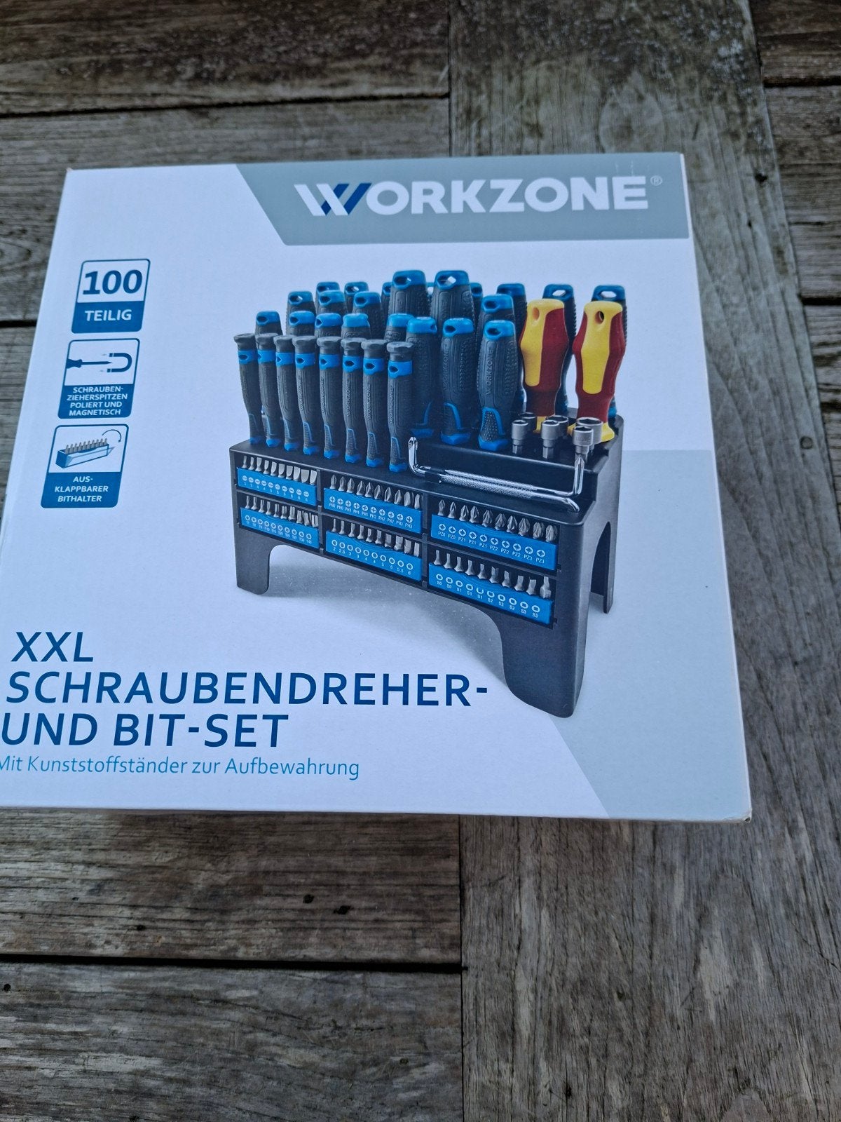 Schroevendraaier en bitset., Ophalen of Verzenden, Nieuw